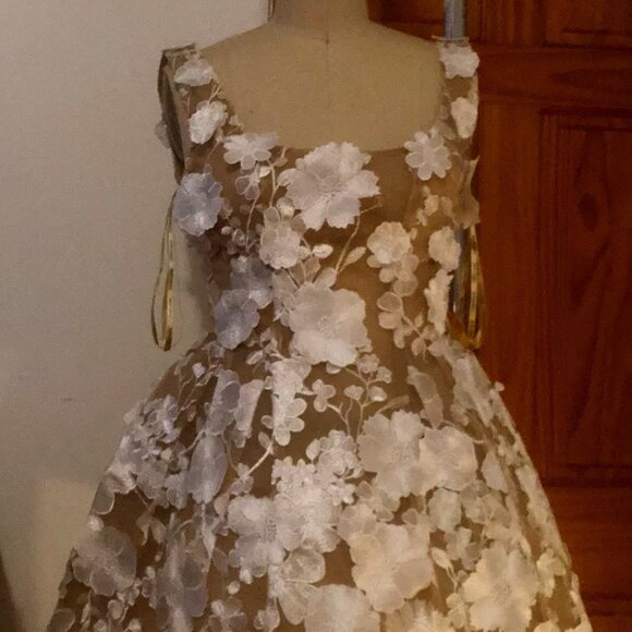 Bronx and Banco Jasmine Dress Mini Dress | US 2/ AU 6 | New w/ tags, never worn - Picture 2 of 4